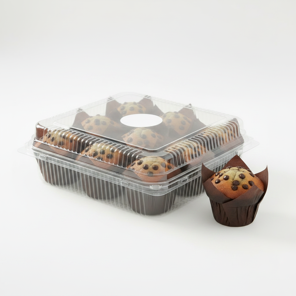 Chocolate Chip VEGAN Protein + Fiber MuffinCakes (Muffins)