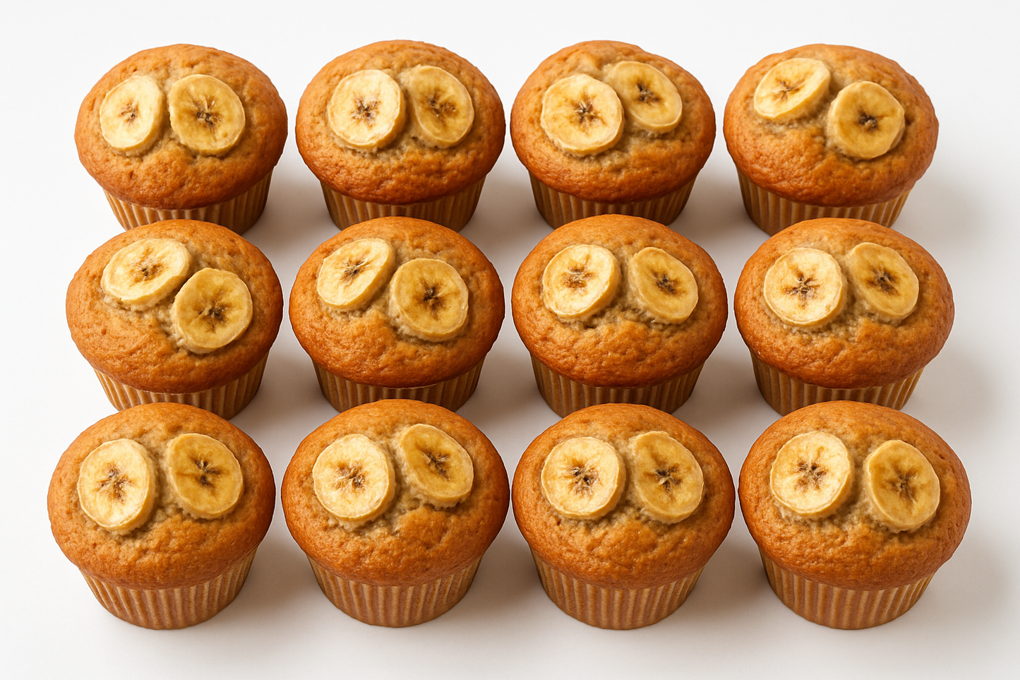 bake in bananas