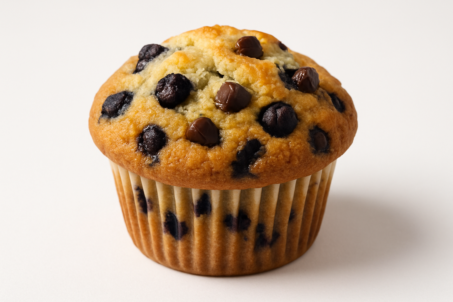 high protein high fiber blueberry chocolate chip muffins muffincake bakery muffincakebakery.com