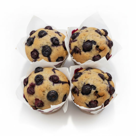 Blueberry MuffinCake (Muffins) Protein + Fiber