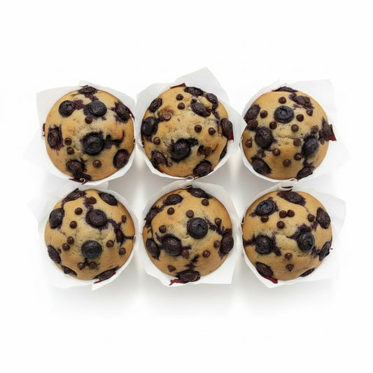 Blueberry Chocolate Chip High-Fiber High Protein MuffinCakes (Muffins)
