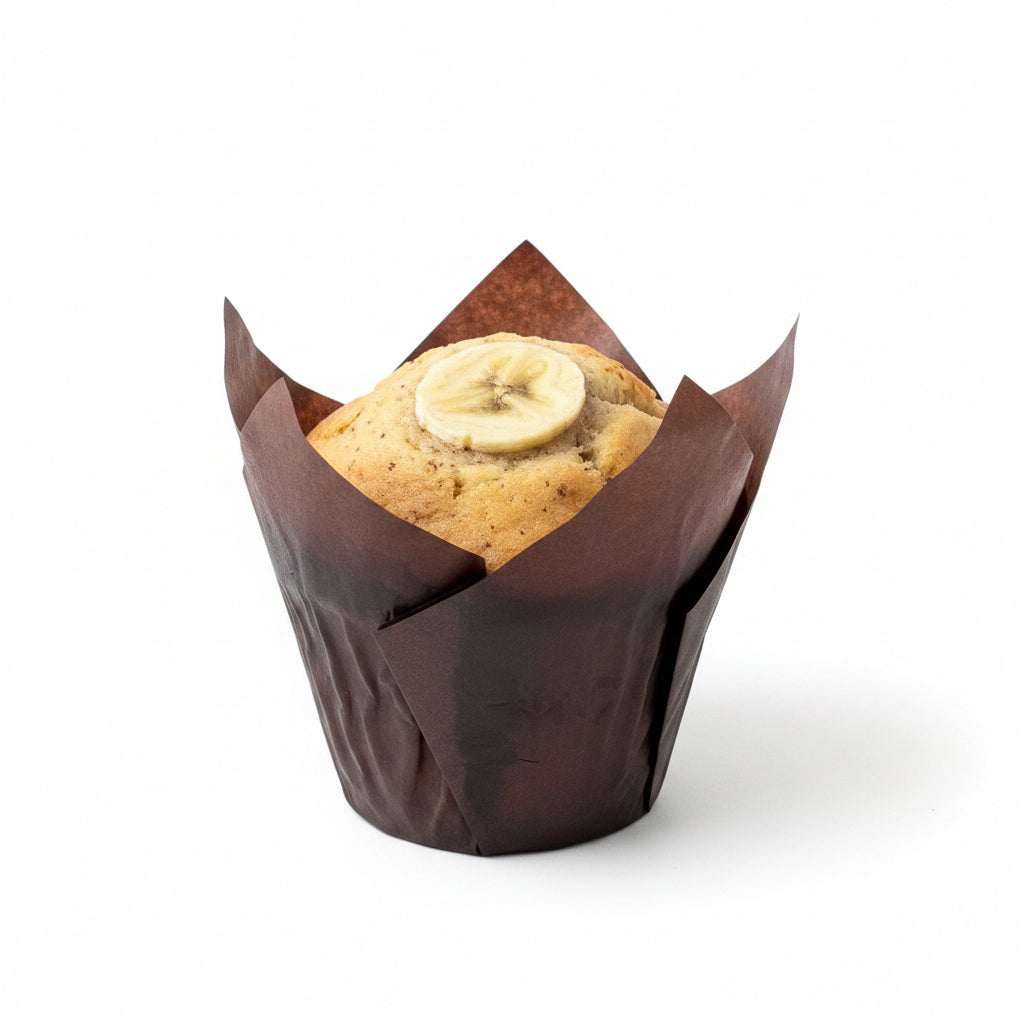 Banana (No Sugar Added) VEGAN MuffinCake Protein, Fiber