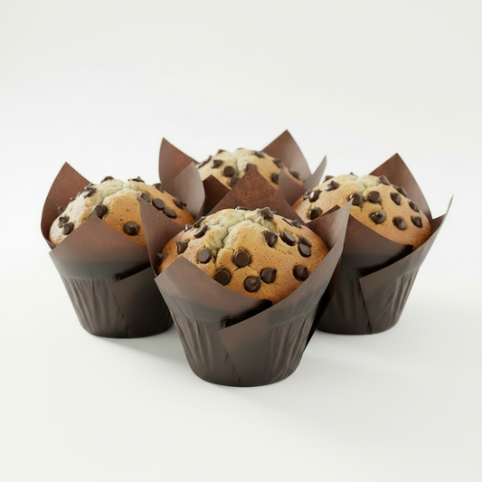 Chocolate Chips Protein + Fiber MuffinCakes (Muffins)
