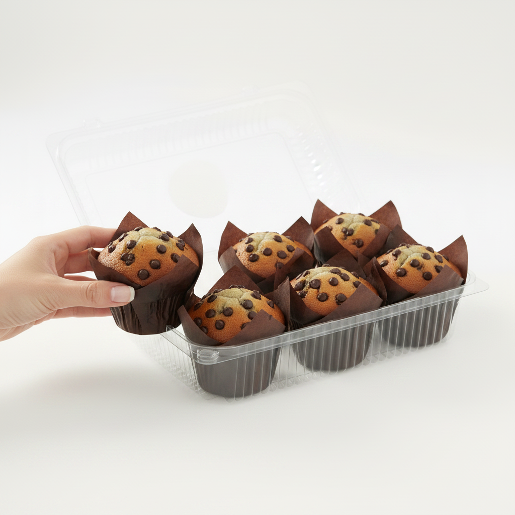 Chocolate Chips Protein + Fiber MuffinCakes (Muffins)