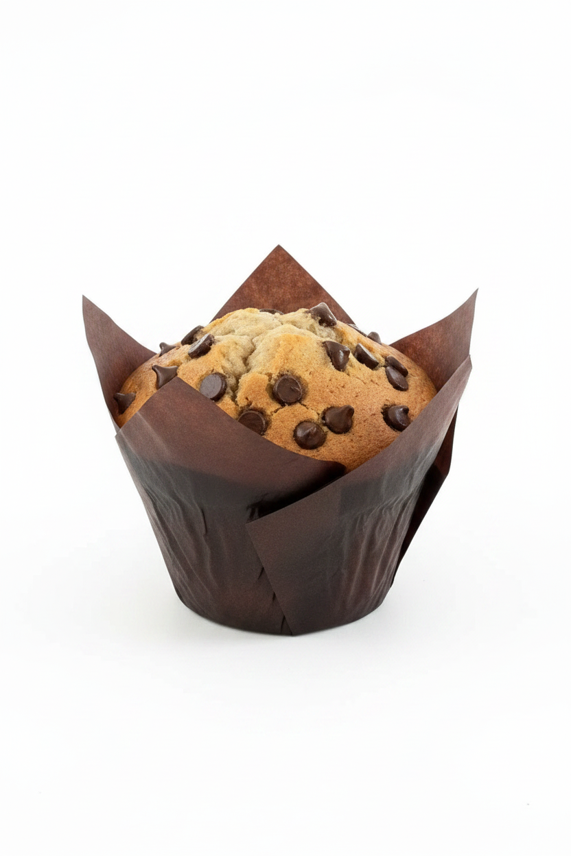 Chocolate Chips Protein + Fiber MuffinCakes (Muffins)