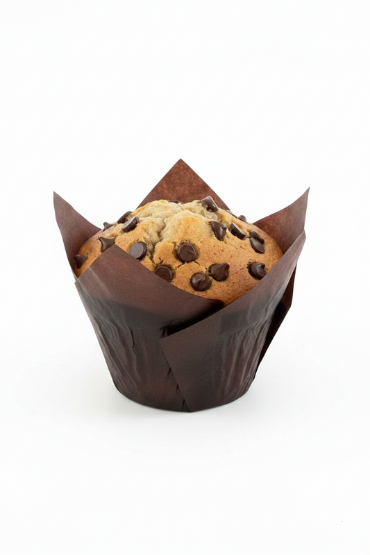 Chocolate Chip VEGAN Protein + Fiber MuffinCakes (Muffins)