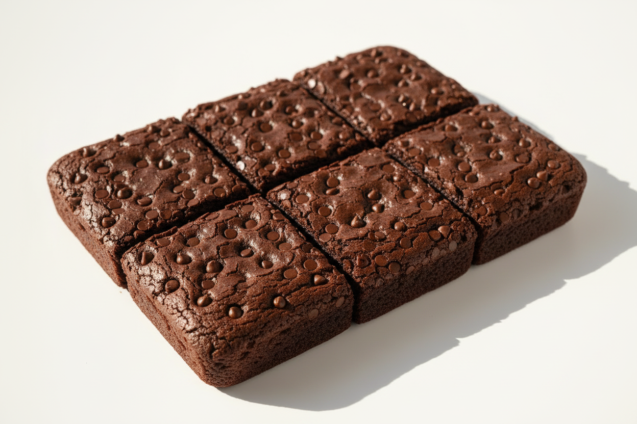 Protein Fudgy Brownie