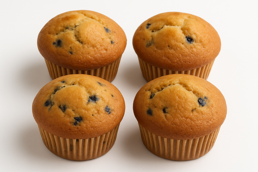 I don't want the blueberries and chocolate sticking out on top